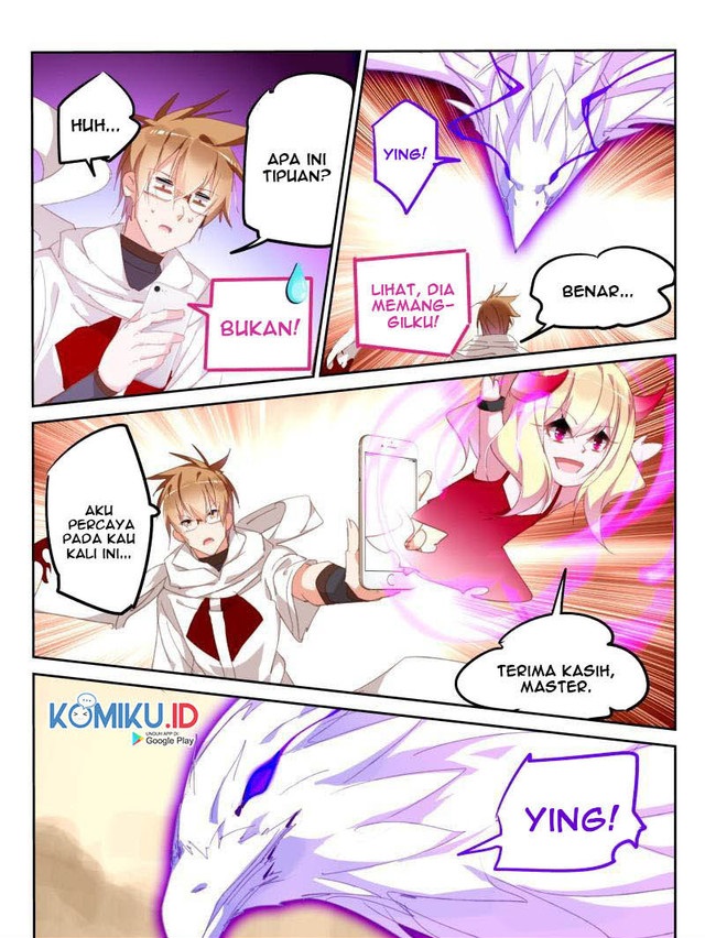 Demon Spirit Seed Manual Chapter 280 Bahasa Indonesia